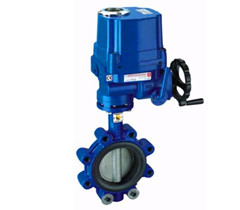 軟密封防爆電動蝶閥 軟密封防爆電動蝶閥