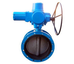 法蘭軟密封電動蝶閥 法蘭軟密封電動蝶閥