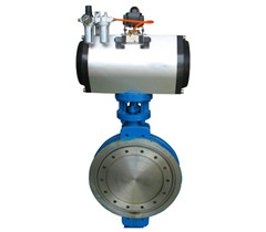 對夾式硬密封氣動蝶閥 對夾式硬密封氣動蝶閥