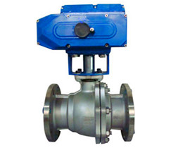 電動O型切斷球閥 電動O型切斷球閥