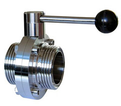 衛生級螺紋式蝶閥 衛生級螺紋式蝶閥