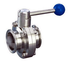 衛生級卡箍式蝶閥 衛生級卡箍式蝶閥