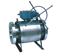 鍛鋼固定式球閥 鍛鋼固定式球閥