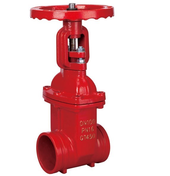 溝槽閘閥 溝槽閘閥