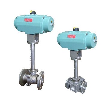 電動低溫球閥 電動低溫球閥