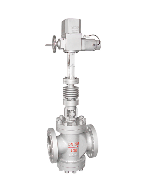 帶散熱電動減溫減壓閥 帶散熱電動減溫減壓閥