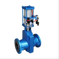 常閉型氣動管夾閥 常閉型氣動管夾閥