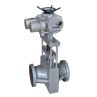 外置式電動管夾閥 外置式電動管夾閥