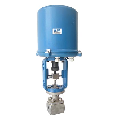 電子式電動小流量調節閥 電子式電動小流量調節閥