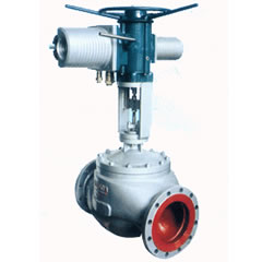 大口徑智能電動調(diào)節(jié)閥 大口徑智能電動調(diào)節(jié)閥