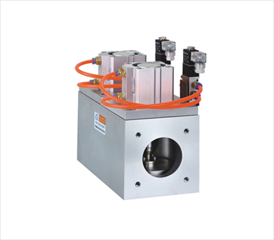 三通式氣動(dòng)高真空擋板閥 三通式氣動(dòng)高真空擋板閥