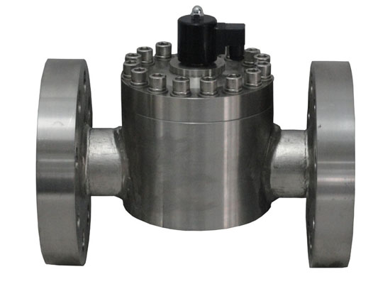 法蘭超高壓電磁閥 法蘭超高壓電磁閥