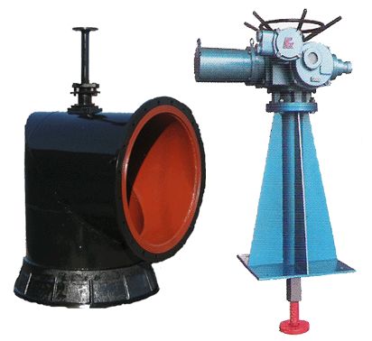 礦用電動配水閘閥 礦用電動配水閘閥