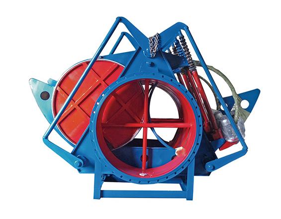 電動(dòng)推桿盲板閥 電動(dòng)推桿盲板閥