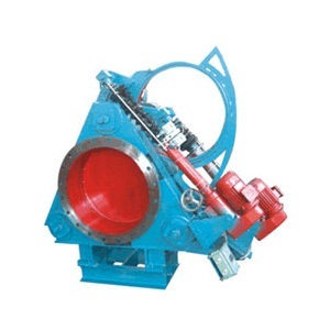 電動(dòng)推桿扇形眼鏡閥 電動(dòng)推桿扇形眼鏡閥