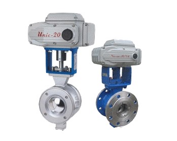 電動V型調(diào)節(jié)球閥 電動V型調(diào)節(jié)球閥