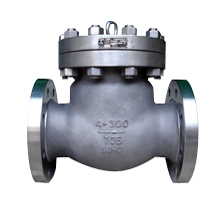 旋啟式鈦止回閥 旋啟式鈦止回閥