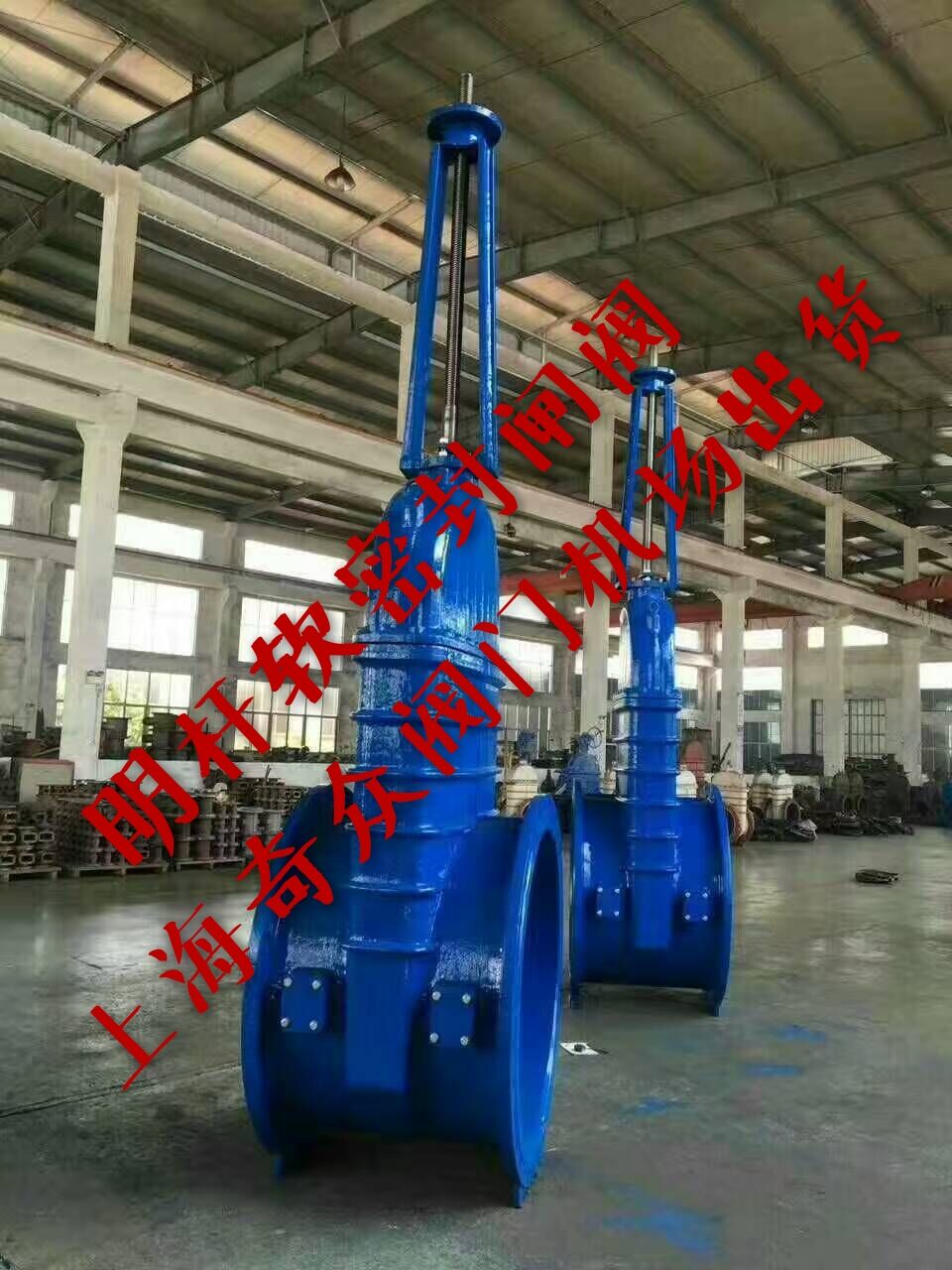 明桿球墨鑄鐵軟密封閘閥 明桿球墨鑄鐵軟密封閘閥