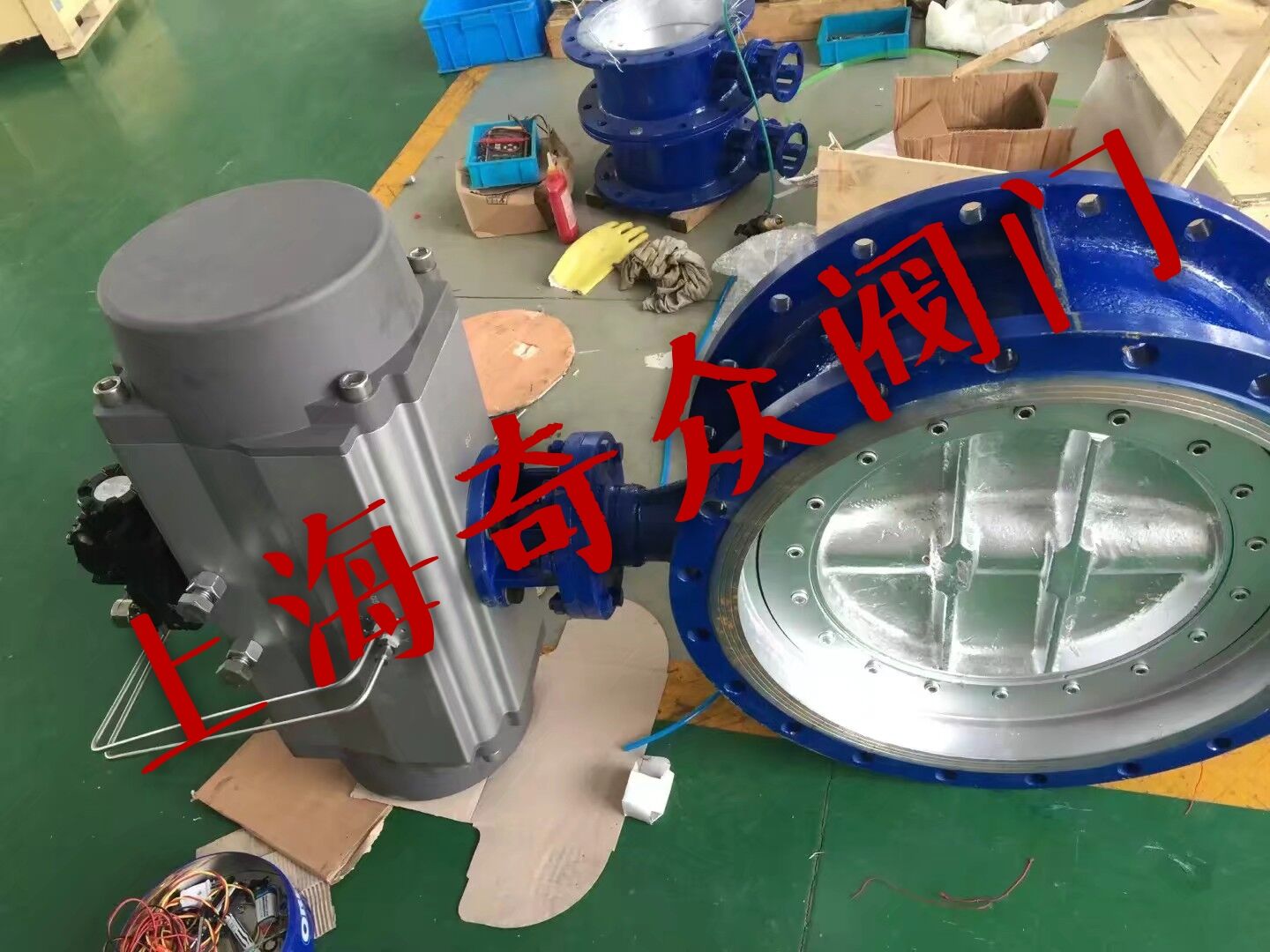 氣動雙偏心雙向蝶閥 氣動雙偏心雙向蝶閥