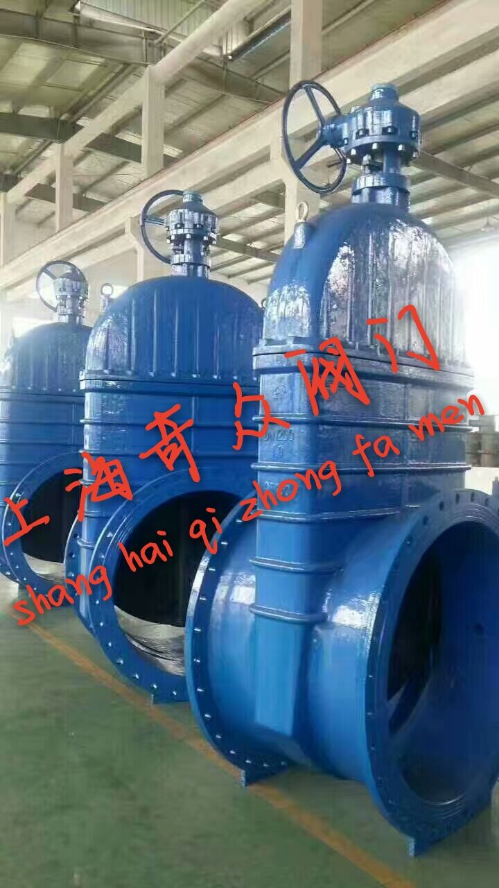 大口徑電動軟密封閘閥 大口徑電動軟密封閘閥