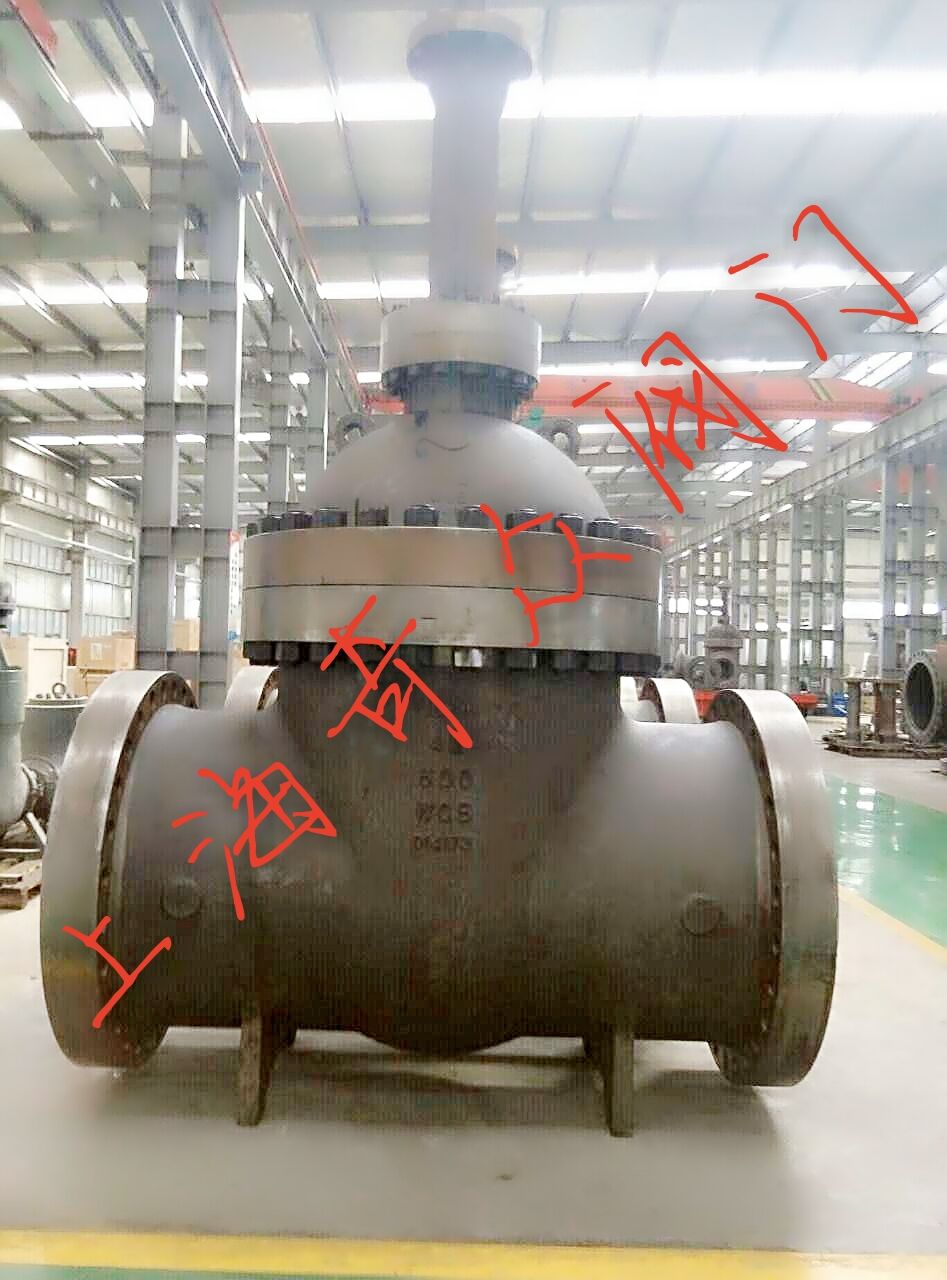 大口徑美標高壓法蘭閘閥 大口徑美標高壓法蘭閘閥