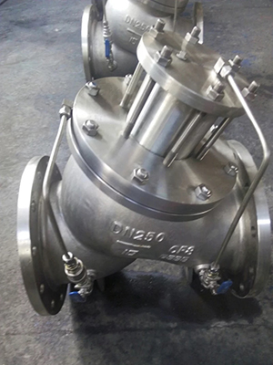 不銹鋼活塞式多功能水泵控制閥 不銹鋼活塞式多功能水泵控制閥