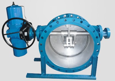 電氣動四連桿蝶閥 電氣動四連桿蝶閥