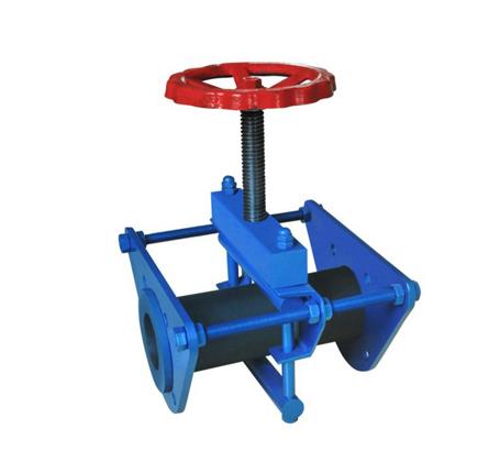 氣動裸式管夾閥 氣動裸式管夾閥