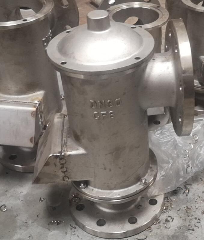 帶呼出接管阻火呼吸閥 帶呼出接管阻火呼吸閥