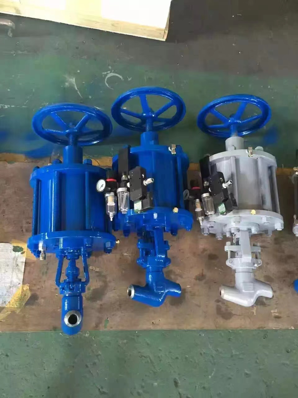 氣動電站高壓焊接截止閥 氣動電站高壓焊接截止閥