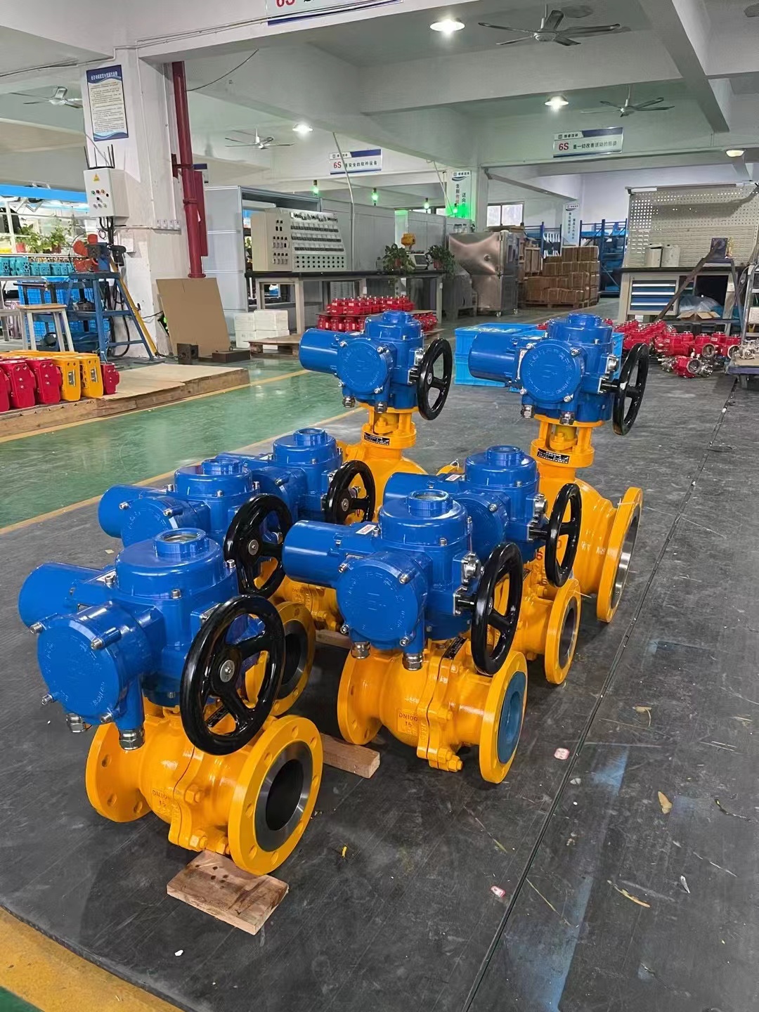 電動防爆天然氣球閥 電動防爆天然氣球閥