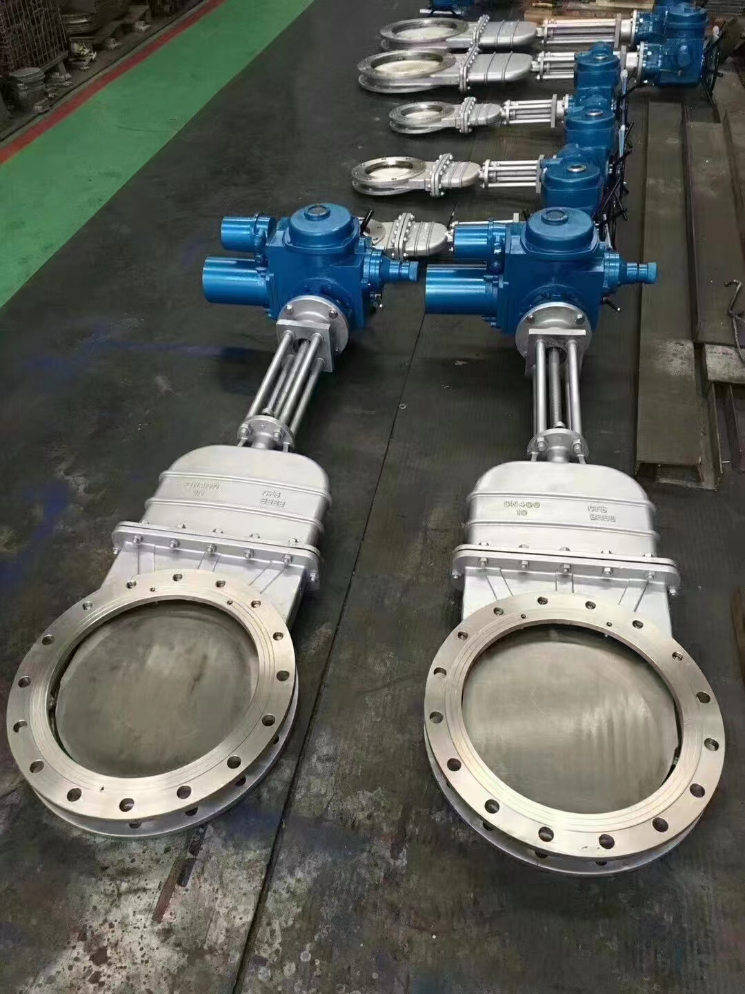 電動刀型閘閥 電動刀型閘閥