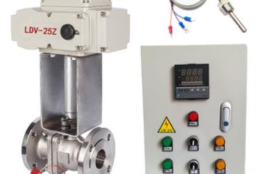 智能電動溫度控制閥 智能電動溫度控制閥