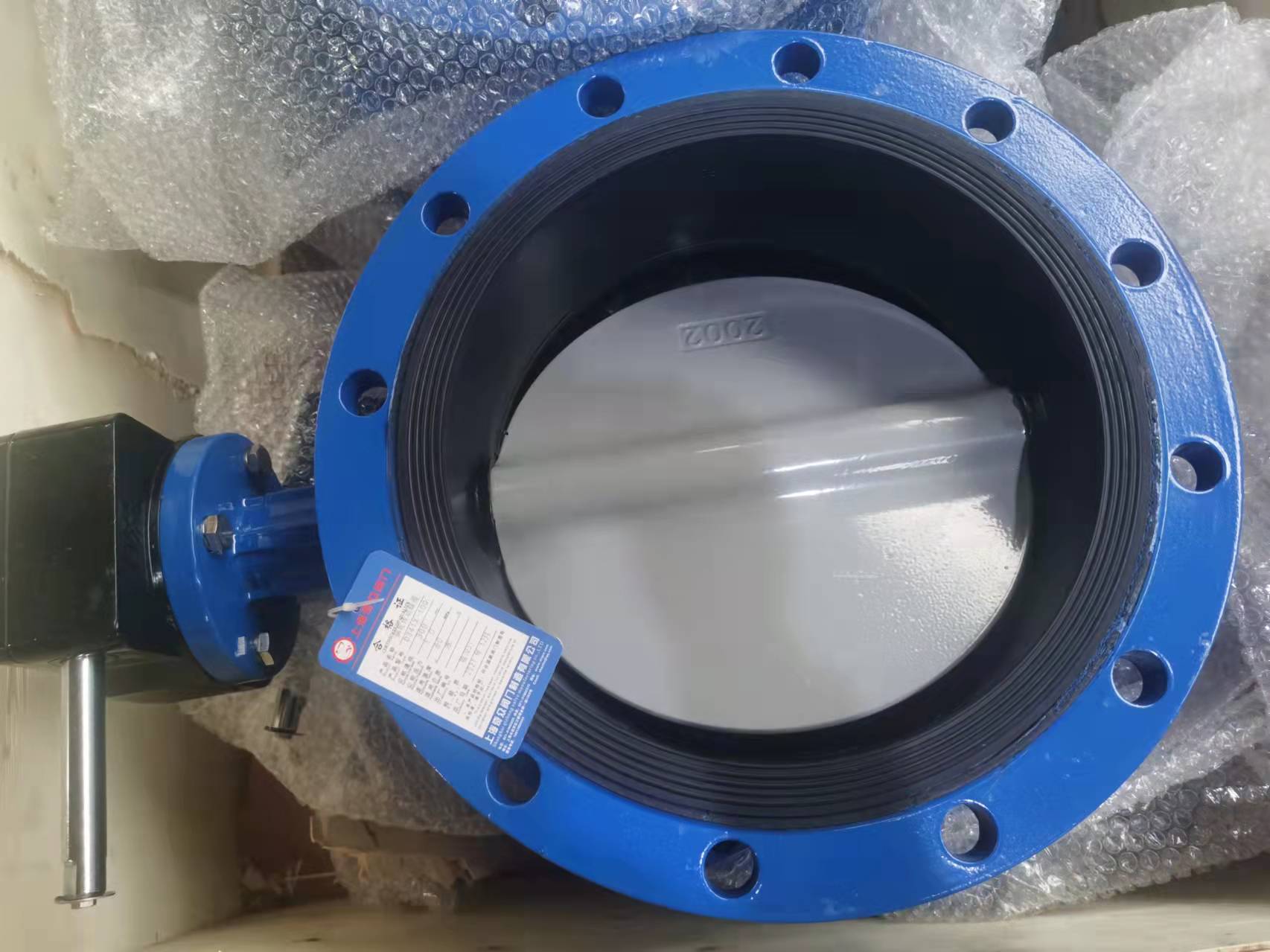 襯塑法蘭蝶閥 襯塑法蘭蝶閥