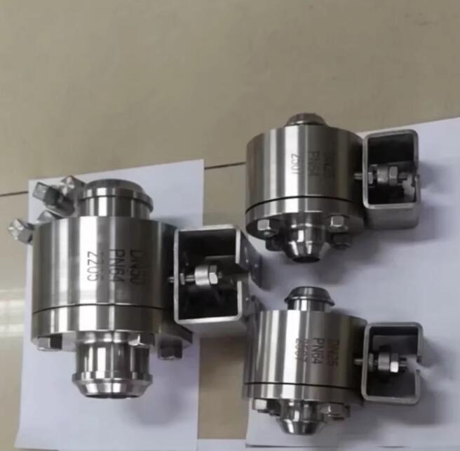 氣動雙相鋼焊接球閥 氣動雙相鋼焊接球閥