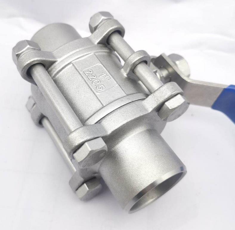 雙相鋼三片式對焊球閥 雙相鋼三片式對焊球閥