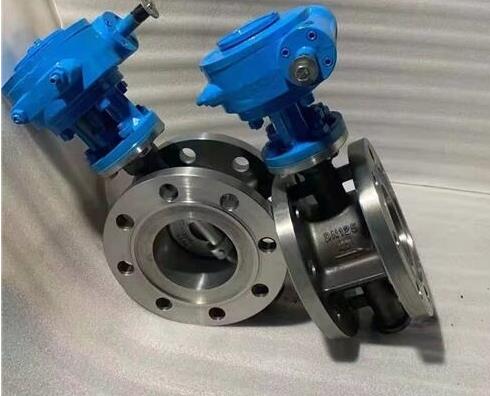 雙相鋼渦輪法蘭蝶閥 雙相鋼渦輪法蘭蝶閥