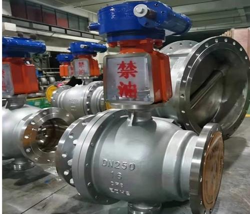 不銹鋼氧氣切斷球閥 不銹鋼氧氣切斷球閥