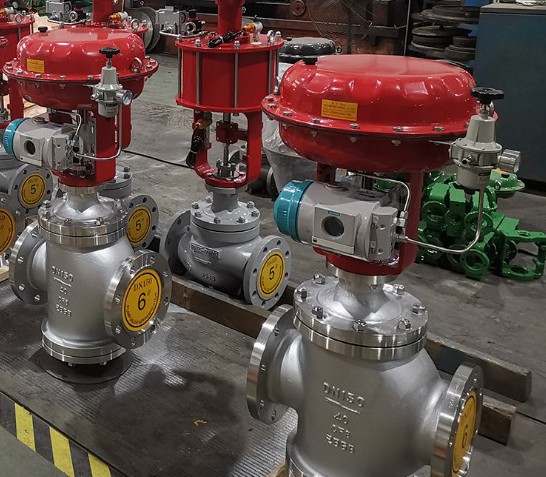 氣動薄膜式調節閥