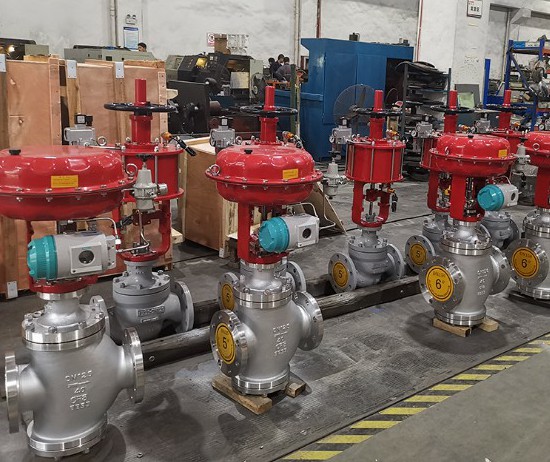 進口氣動調節閥