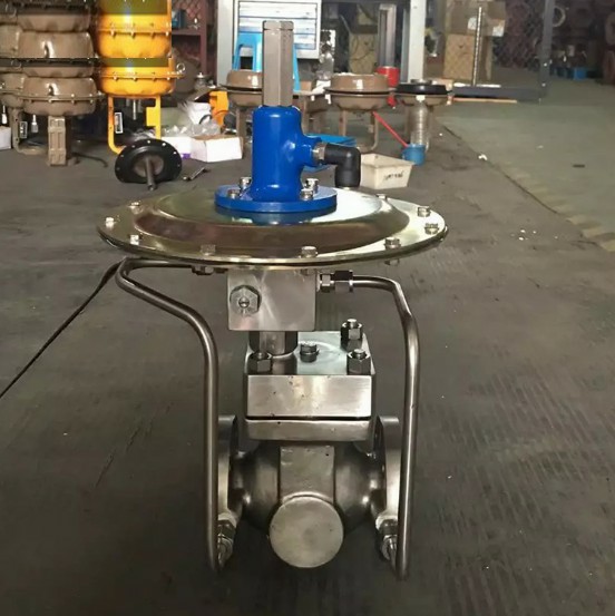 V230D02Y自力式微壓調(diào)節(jié)閥