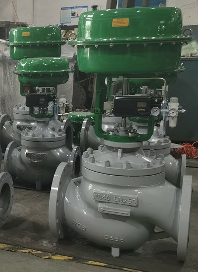 氣動套筒智能型調節(jié)閥