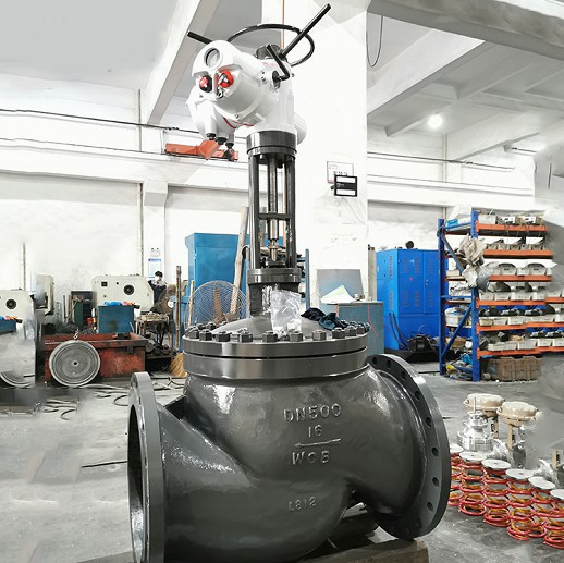 大口徑電動調節閥