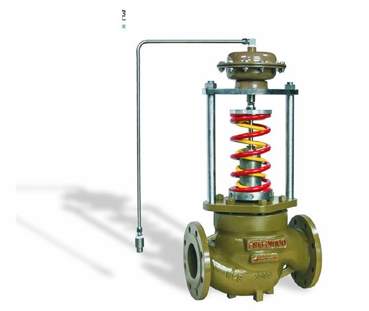 自力式壓力調節閥