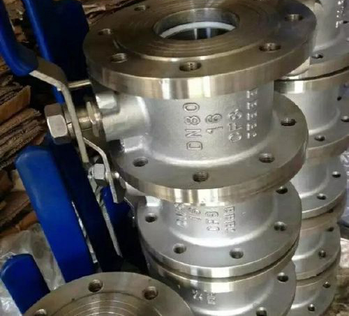 短型不銹鋼法蘭球閥 短型不銹鋼法蘭球閥