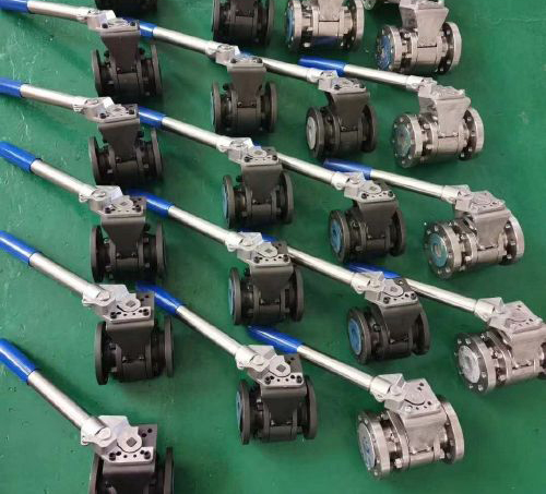 彈簧復位球閥 彈簧復位球閥