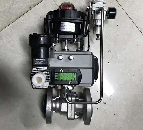 氣動(dòng)控制球閥 氣動(dòng)控制球閥