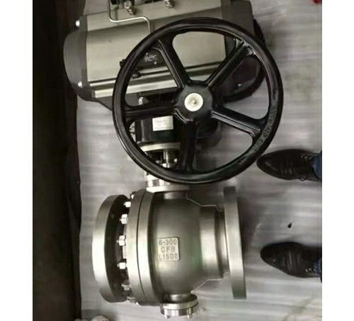 氣動(dòng)二件固定式美標(biāo)球閥 氣動(dòng)二件固定式美標(biāo)球閥