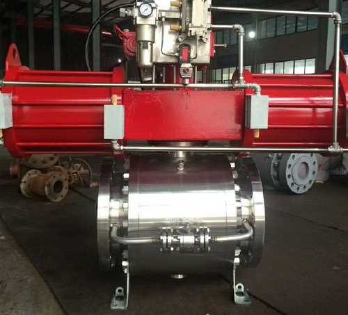 氣動(dòng)球閥 氣動(dòng)球閥