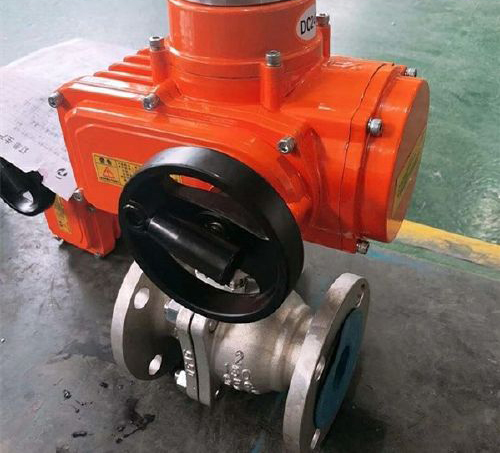 電動美標球閥 電動美標球閥